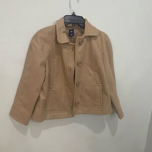 GAP Camel Coat Used